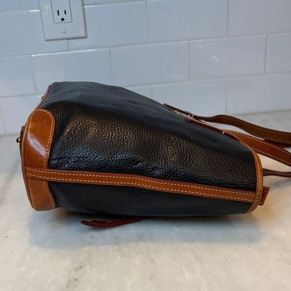 Dooney & Bourke Purse Handbag Pocketbook Pebbled Leather Charleston Tote Bag - Picture 7 of 16